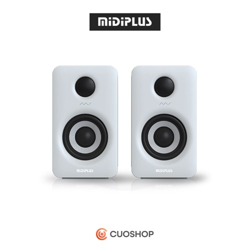 MIDIPLUS MI3 2세대 블루투스 모니터 스피커 화이트