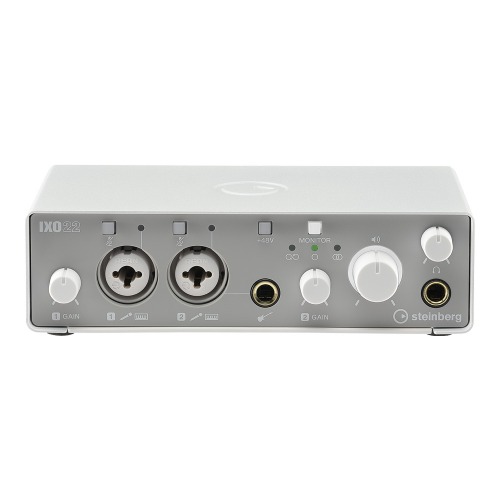 Steinberg IXO22 WHITE 스테인버그 USB 루프백 오디오 인터페이스 화이트