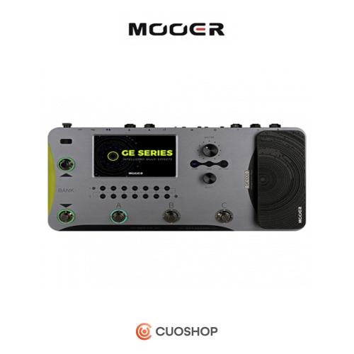 Mooer Audio GE1000 기타 멀티이펙터 블루투스 탑재