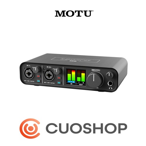 MOTU M2 모투 USB-C 오디오인터페이스