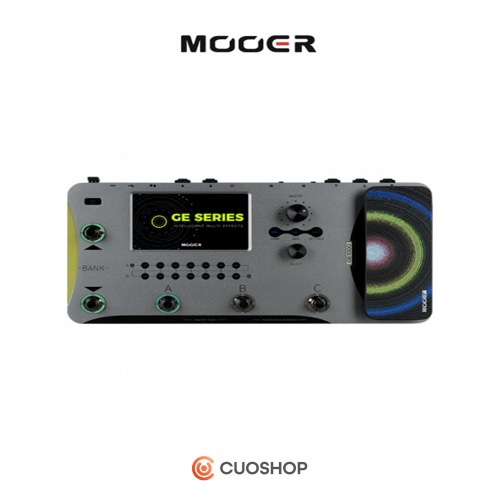 Mooer Audio GE1000LI 기타 멀티이펙터 블루투스 탑재