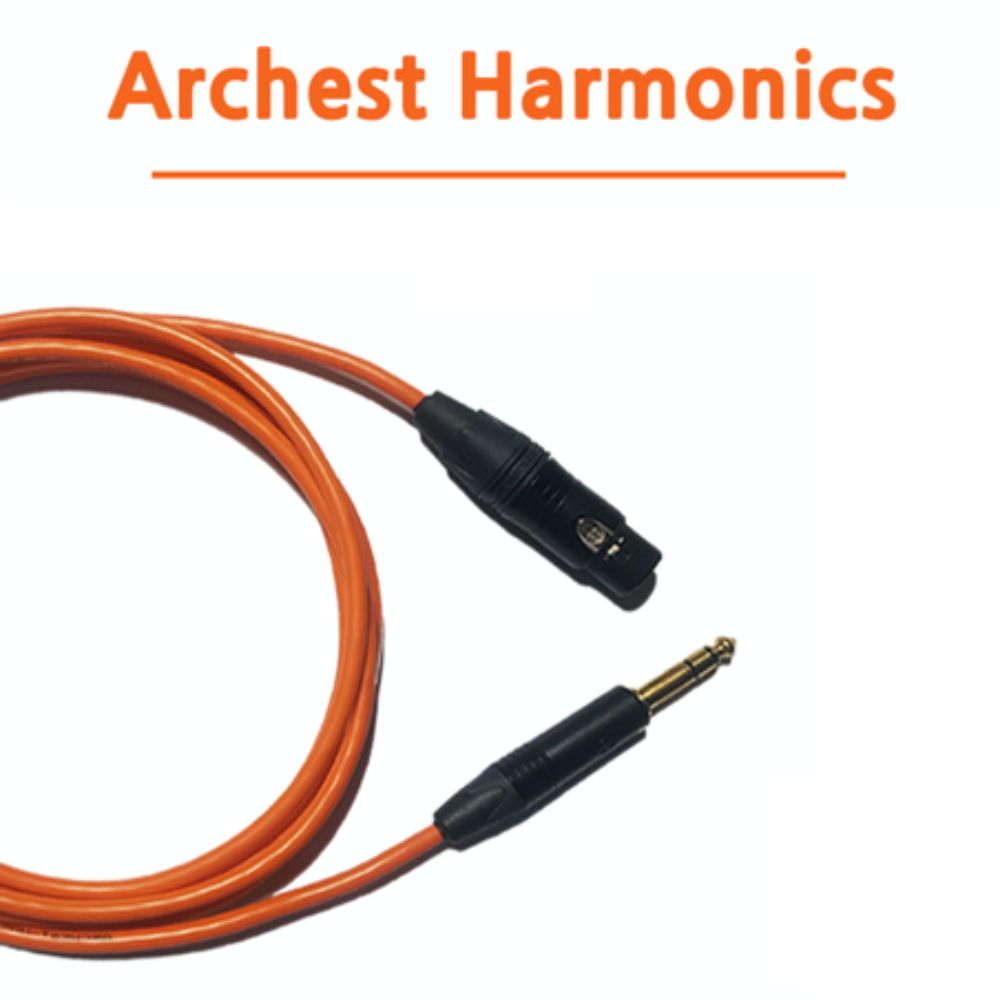 Archest Harmonics 최고급 케이블 XLR(F) - TRS 3M
