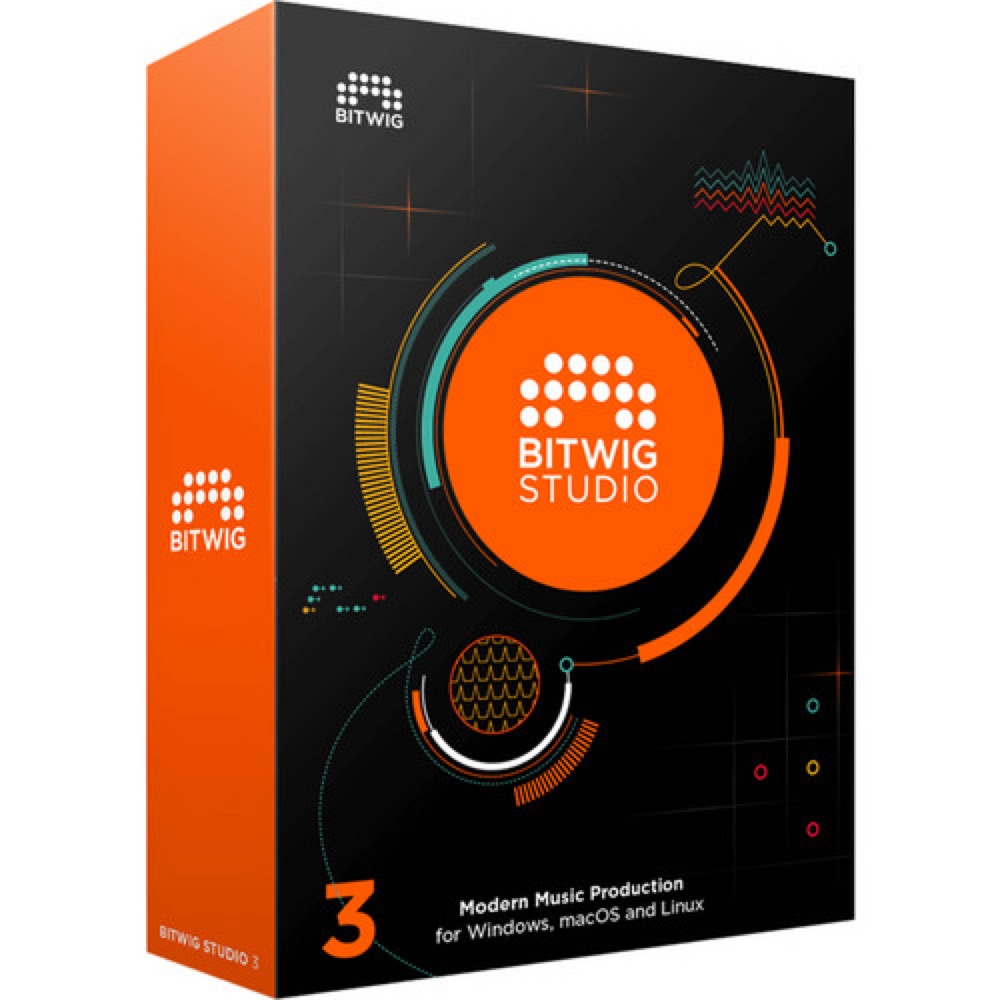 Bitwig Studio 3 비트윅 스튜디오 3 일반용 DAW