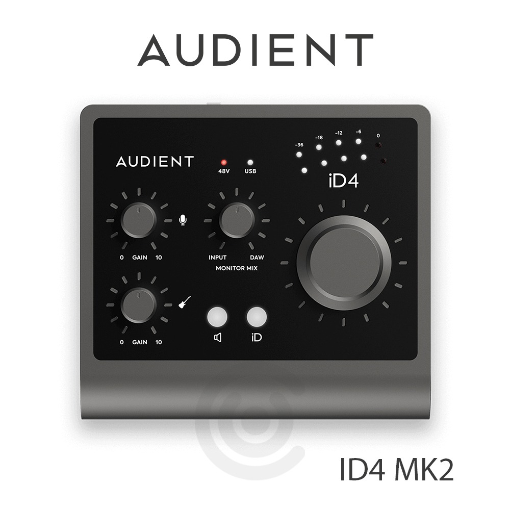 오디언트 iD4 MK2 Audient 오디오인터페이스 ID4MK2