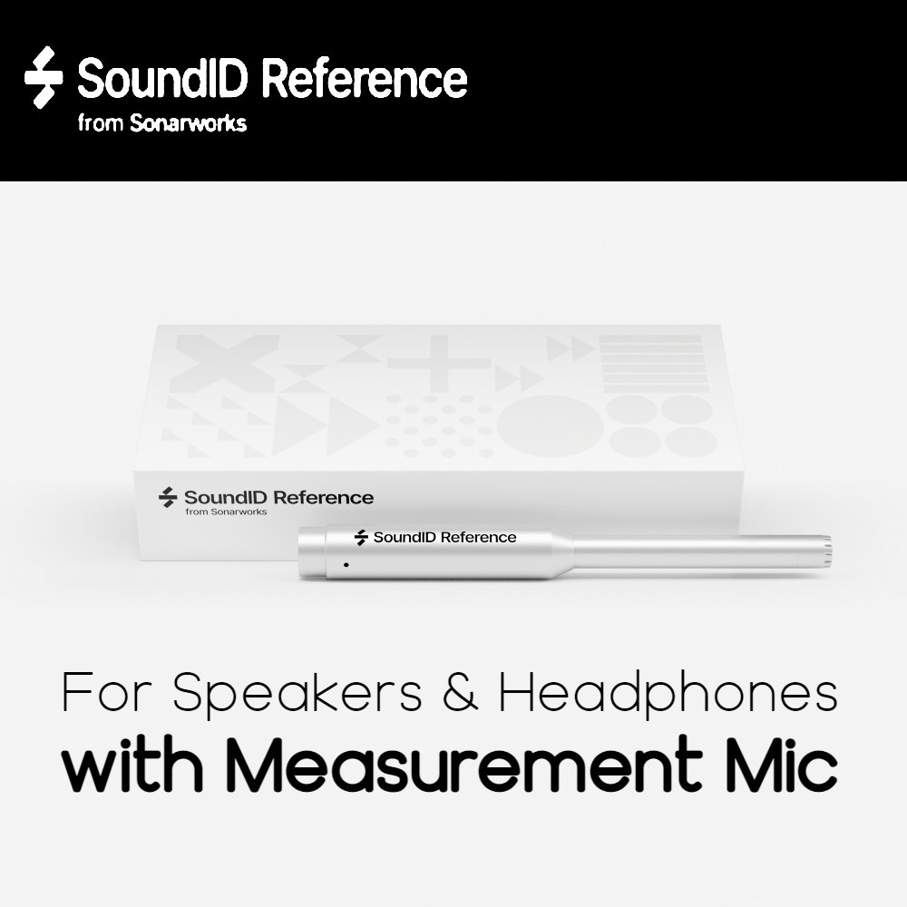 소나웍스 Sonarworks SoundID Reference full Mic