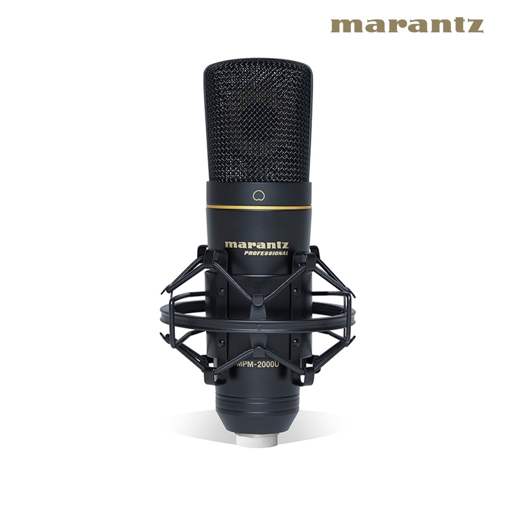 Marantz Professional 마란츠 MPM-2000U MPM2000U 콘덴서 마이크 USB 연결가능