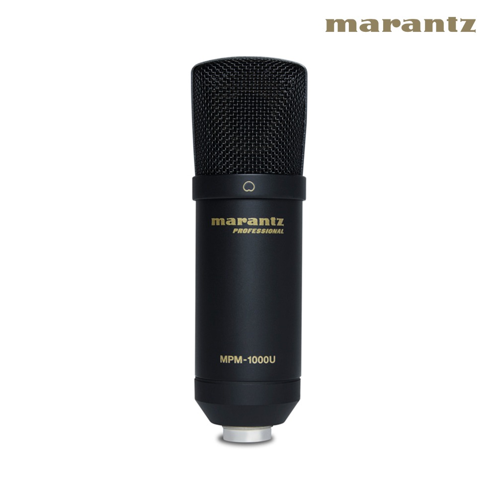 Marantz Professional 마란츠 MPM-1000U MPM1000U 콘덴서 마이크 USB 연결가능