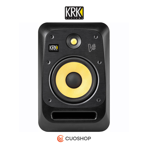 KRK V8 S4 블랙 V8S4 1통 신형 8인치 스튜디오 모니터 스피커