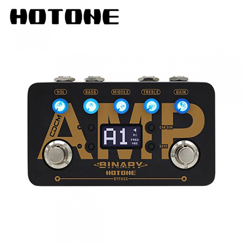 HOTONE Binary AMP(BAP-1) 핫톤 앰프 시뮬레이터 페달