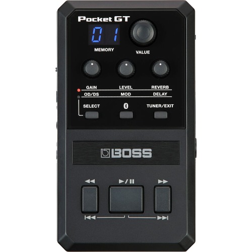 BOSS POCKET-GT 보스 포켓 멀티이펙터 POCKETGT